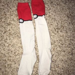 Pokemon knee high socks
